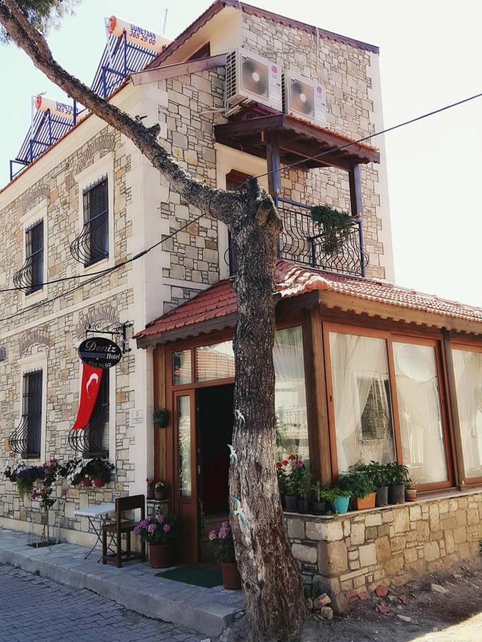 Deniz Hotel Yenifoca Exteriör bild